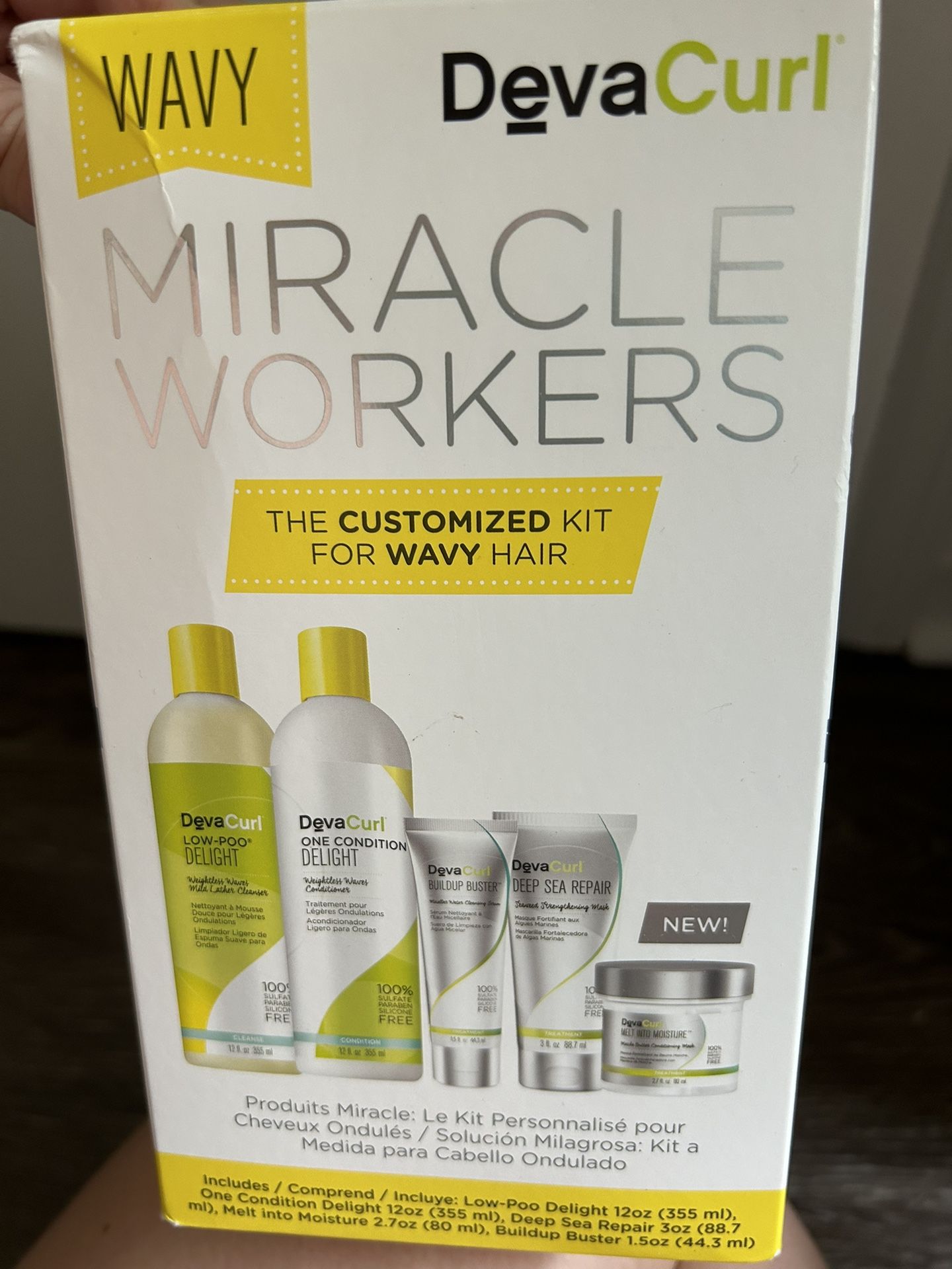 Devacurl Product Set
