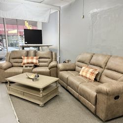 Brown Living room Set