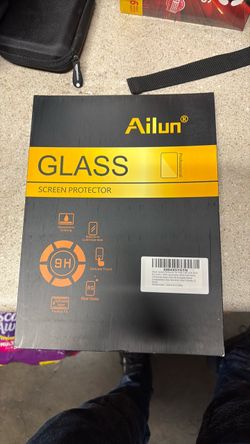 iPad a16 screen protector