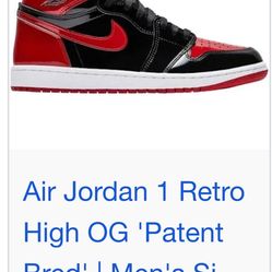 Air Jordan high og family red black