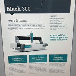 Flow Water Jet Mach 300 With 94k Intensifier 