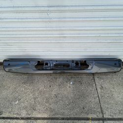 FORD F150 F-150 REAR  BUMPER 2022 - 2025 with holes for sensors  Used Oem 