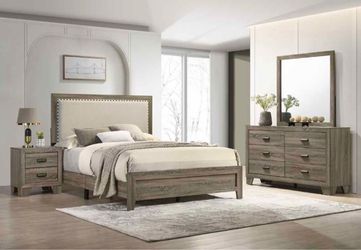 4- Piece Queen Bedroom Set  $799