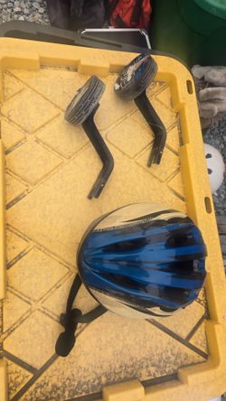 Kids Bike Helmet with Training Wheels