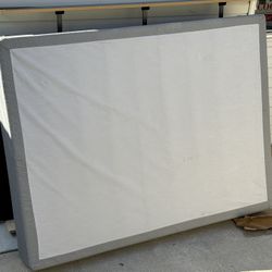 Box Spring With Bed Frame 