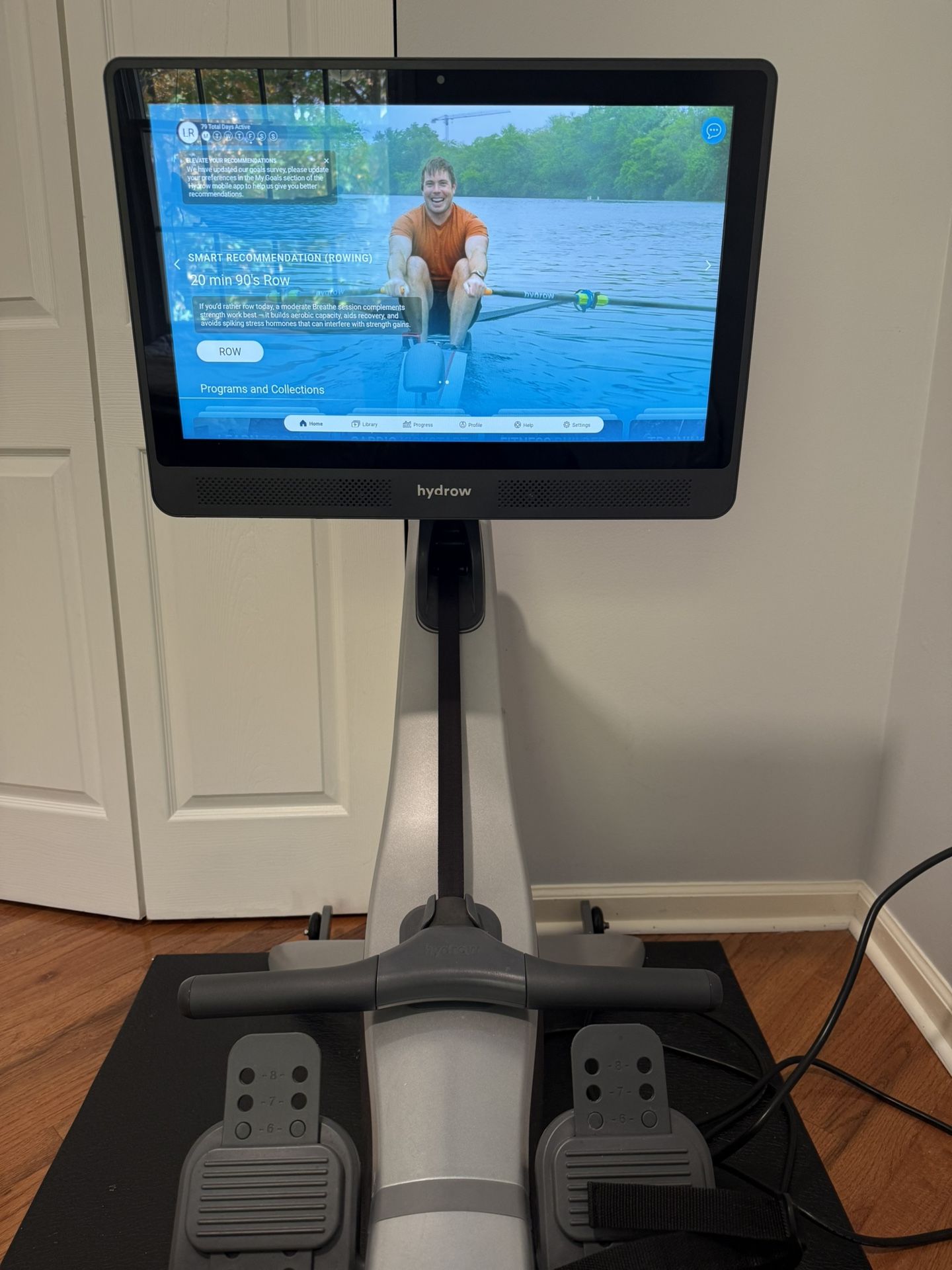 Hydro Rowing Machine