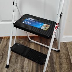 Werner 2 Step Aluminum Step Stool