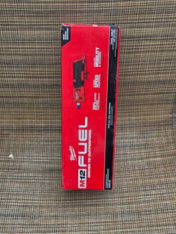 Milwaukee M12 FUEL 12V Lithium-Ion Brushless Cordless 1/4 in. Straight Die Grinder (Tool-Only)Brand New