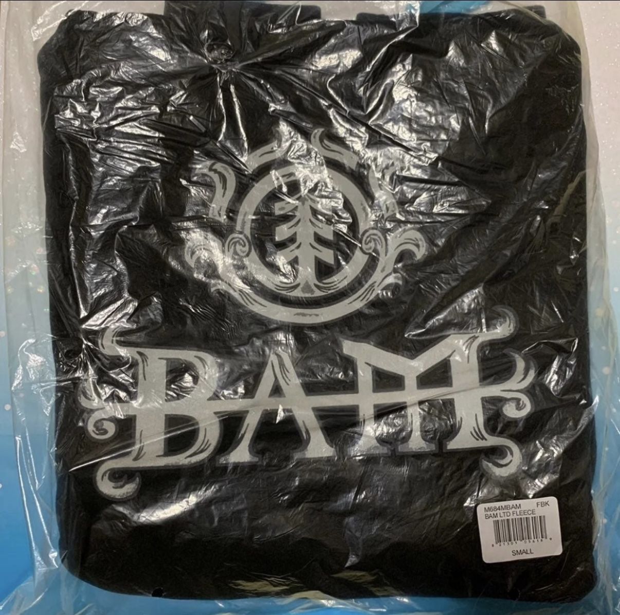 NEW Element Bam Limited Fleece Hoodie New Size Adult Small
