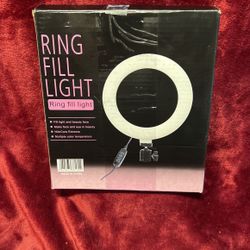 6 Inch Selfie Ring Light With Tripod Stand *NEW*