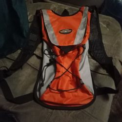 Hydration Bag And Backpack