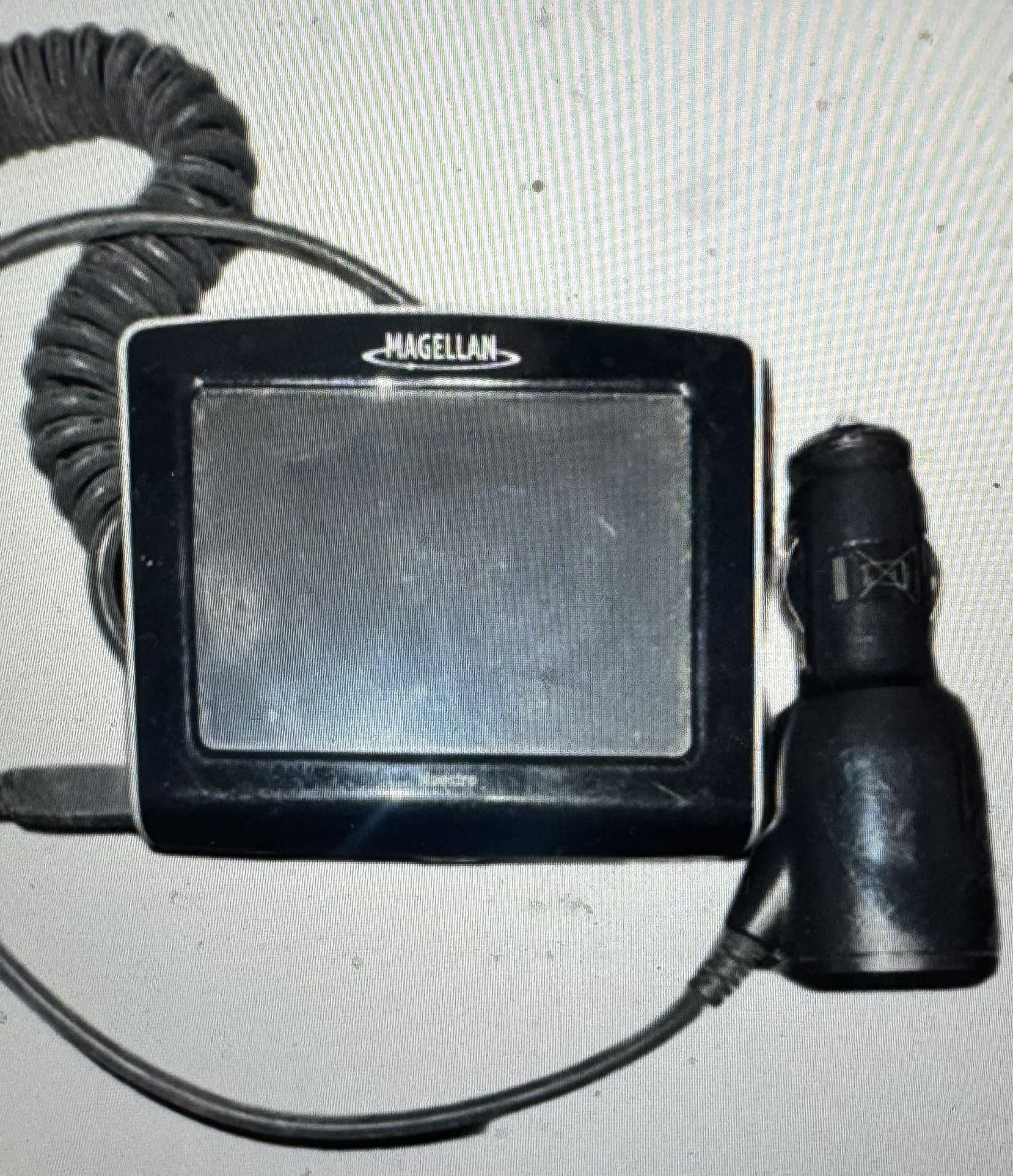 Magellan Maestro Portable Car Plug GPS Navigator