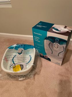 Bubble mate spa Homedics