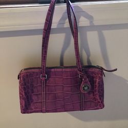 Dooney And Bourke Purple Small Bag