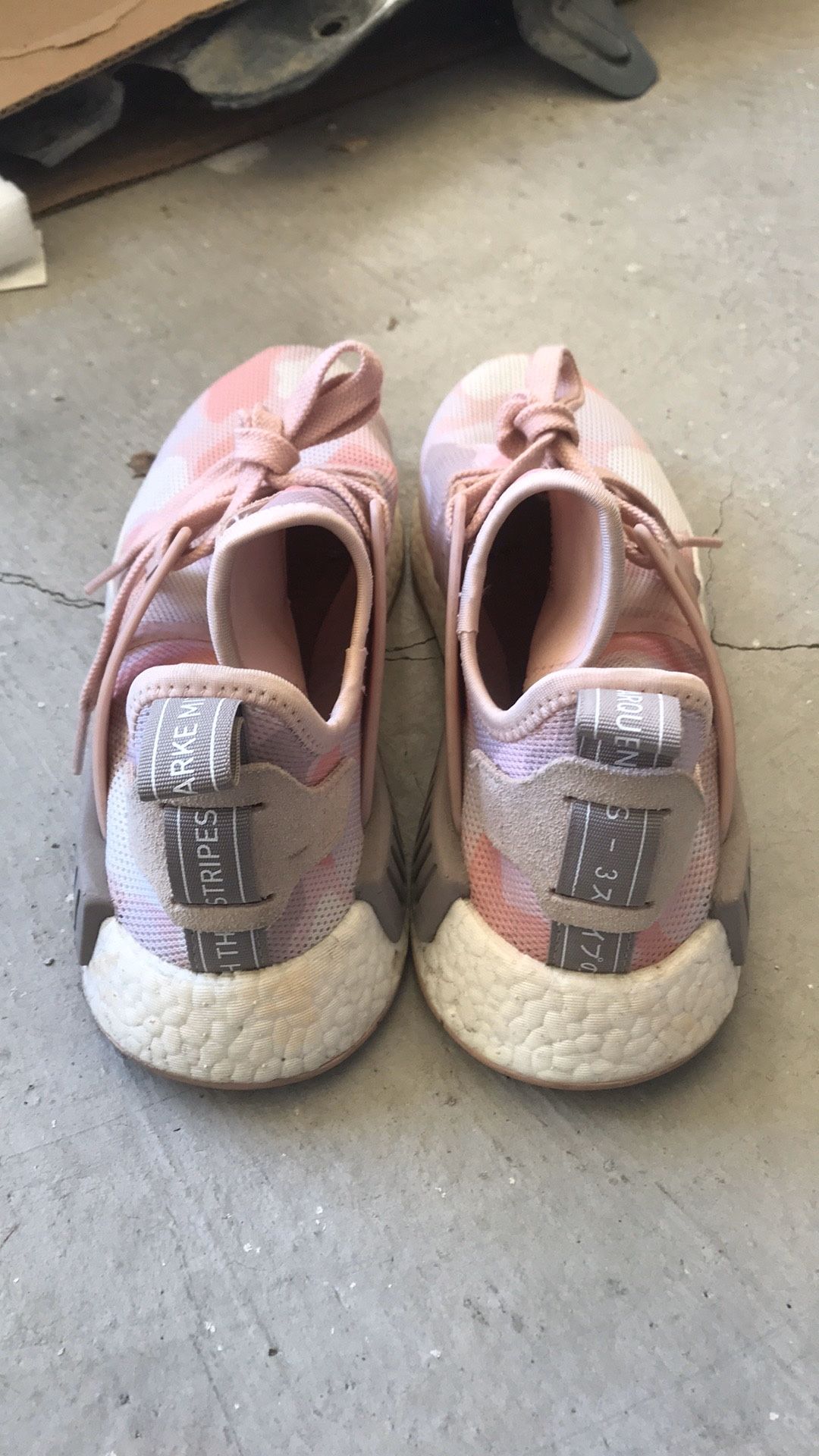 RARE Adidas NMD RX1 Pink Duck Camo