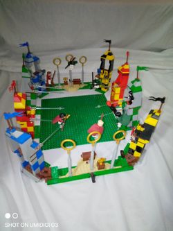 LEGO QUIDICHS STADiUM .2 manual instructive paper