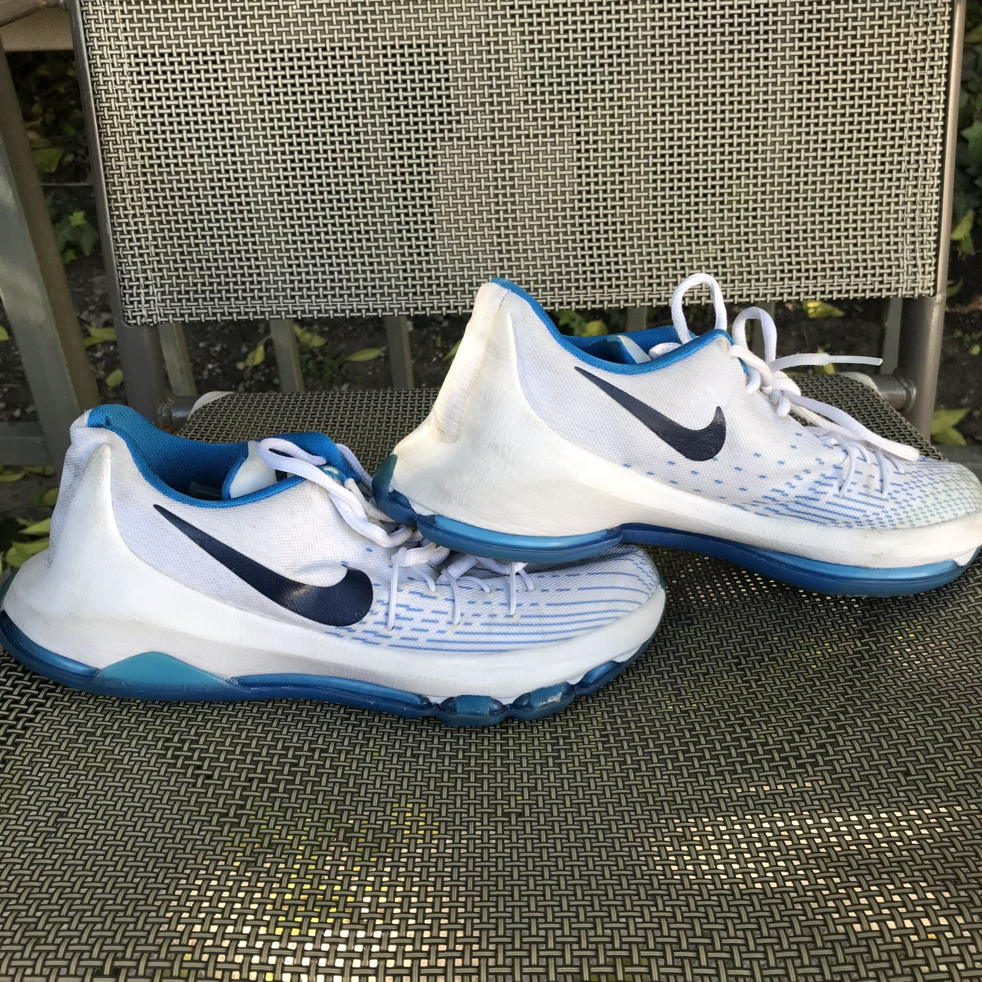 NIKE KD 8!!! Photo Blue SZ 4y Kevin Durant