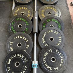 Bumper Plate Set 