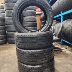 🔥 (4) 215 55 17 Kumho & Bridgestone All Season Tires 