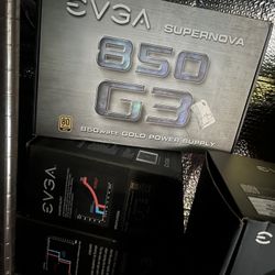 EVGA COMPUTER POWER SUPPLYS - 850w -1600w 