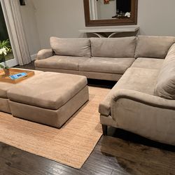 WHAT A STEAL!!! FABULOUS beige section from Cre8 - heavy duty fabric