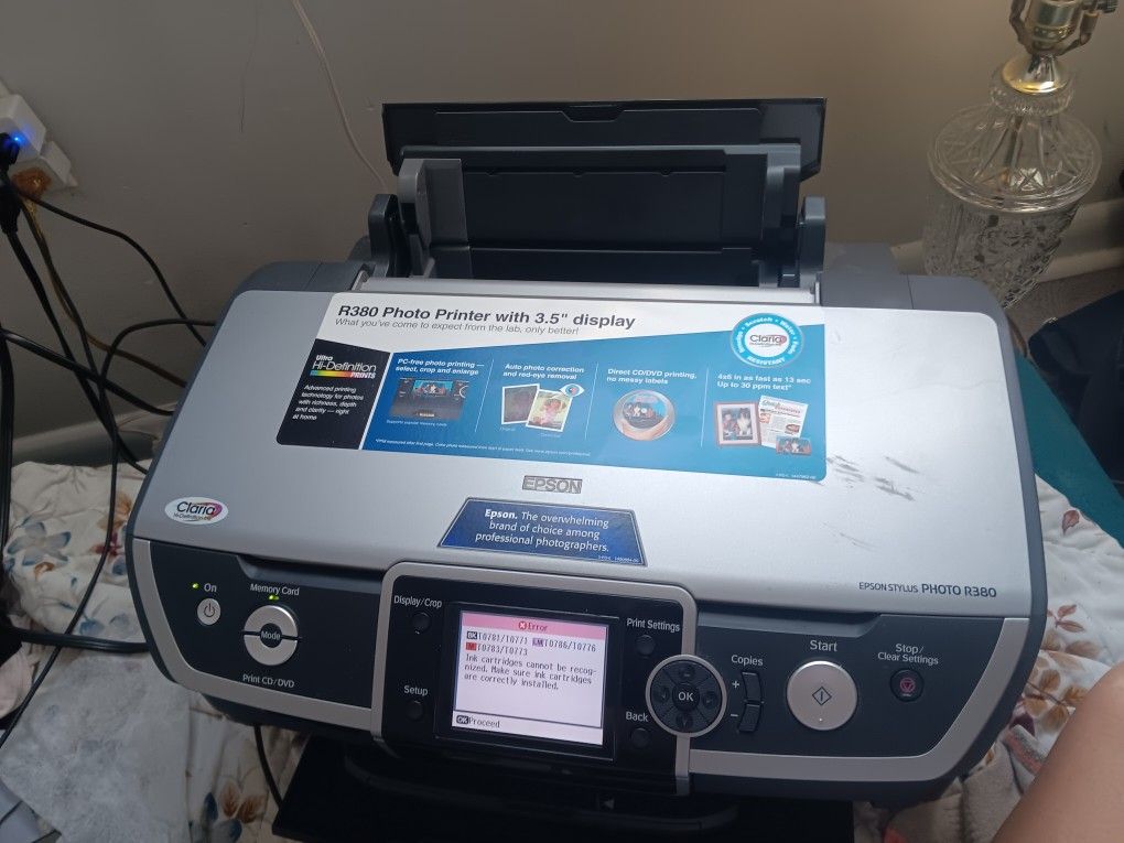 Epson Stylus R380 PHOTO PRINTER