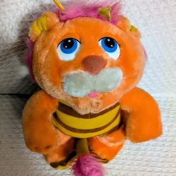 Plush Hasbro Bumblelion Plush Softie  Wizzle 1984 Toy