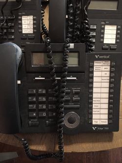 Office phone works well.