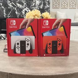 Nintendo Switch Oled