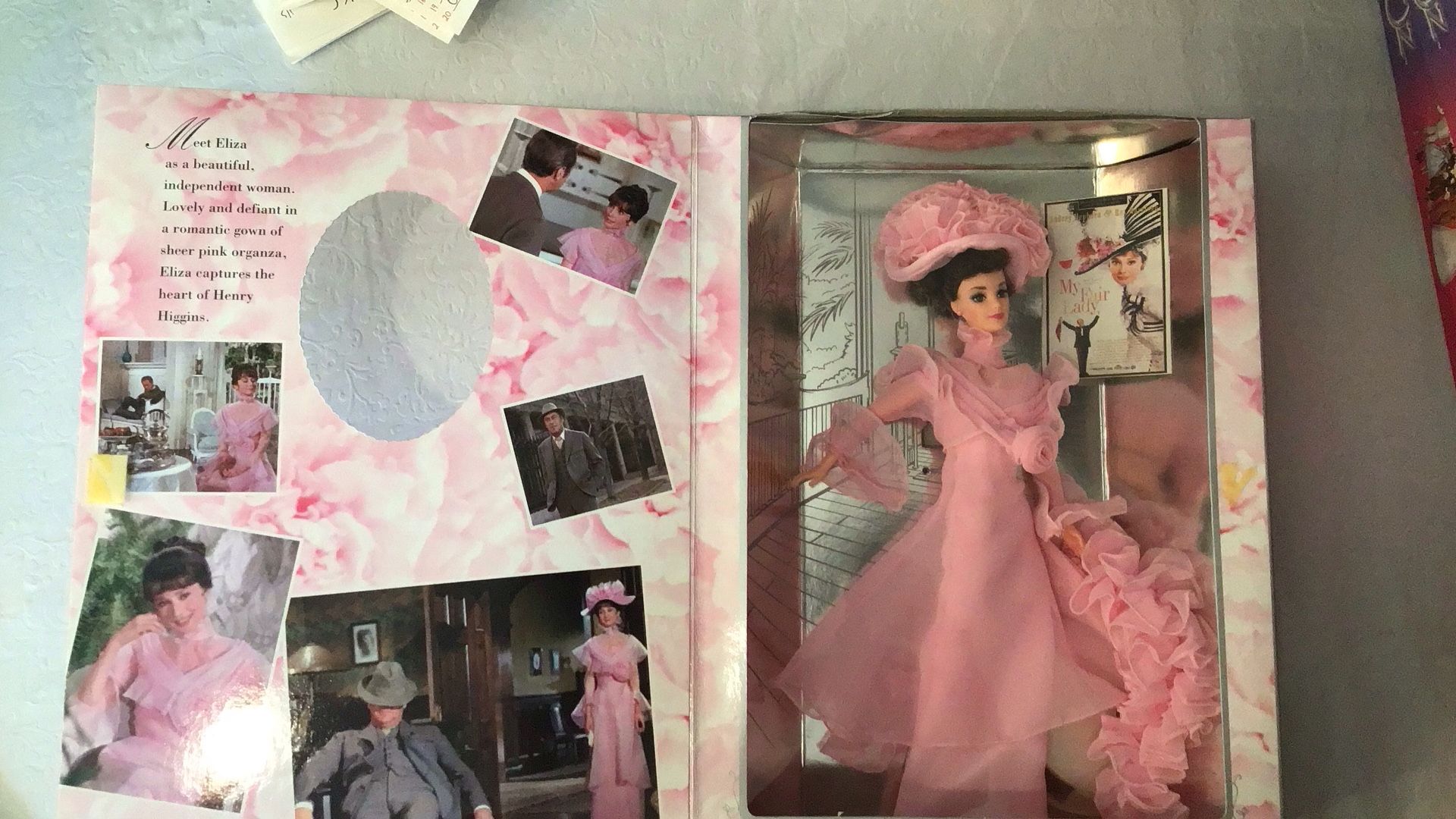 Barbie As Eliza Doolittle In My Fair Lady
