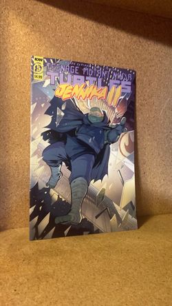 TMNT Jennika II #1 IDW Comic Book