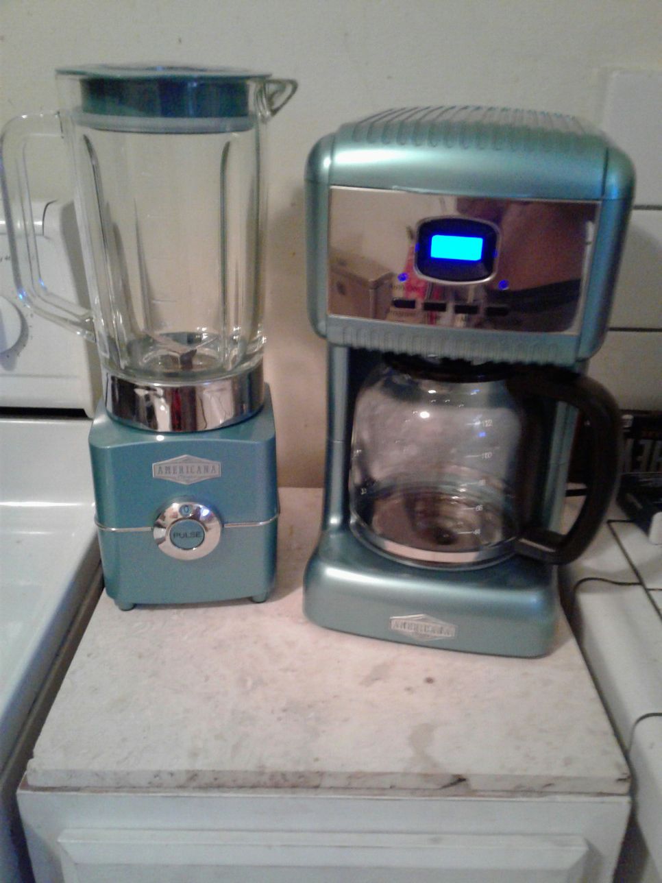 Coffee maker and blender