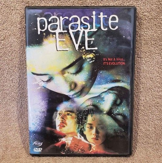 PARASITE EVE (2001 DVD) MOVIE SUSPENSE THRILLER DISK