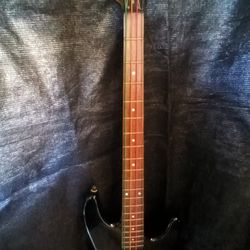 Vintage Epiphone Bass Guitar MIK