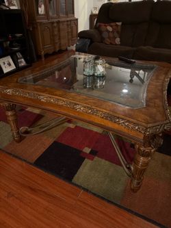 Quality coffee, and side table