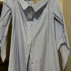 New York And Company Dress Medium 