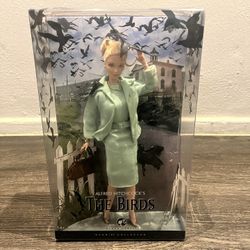 Alfred Hitchcocks The Birds Barbie