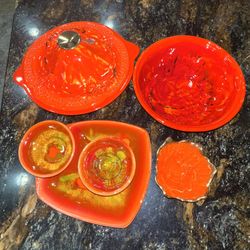 Beautiful Vintage California Pottery Glaze