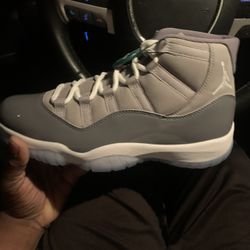 Cool Greys Size 10 175.00