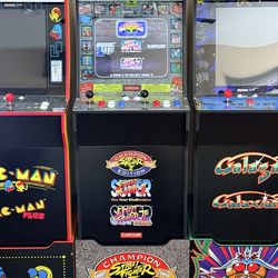 Street Fighter Arcade One Up Stand Up Arcade Machine