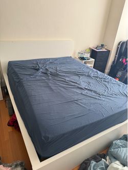IKEA malm queen bed frame