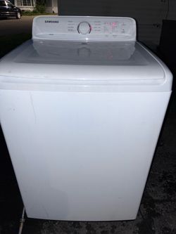 Samsung Washer Machine