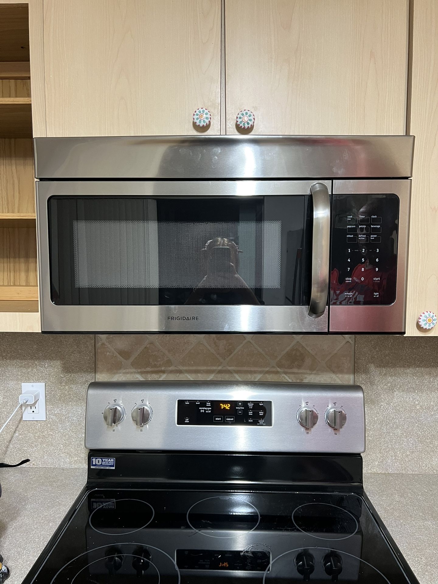 Frigidaire Over Range Microwave