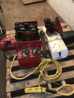 Hoist one ton