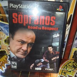 The Sopranos: Road to Respect PlayStation 2 Game