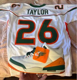 Jordan 3 solely Miami size 11