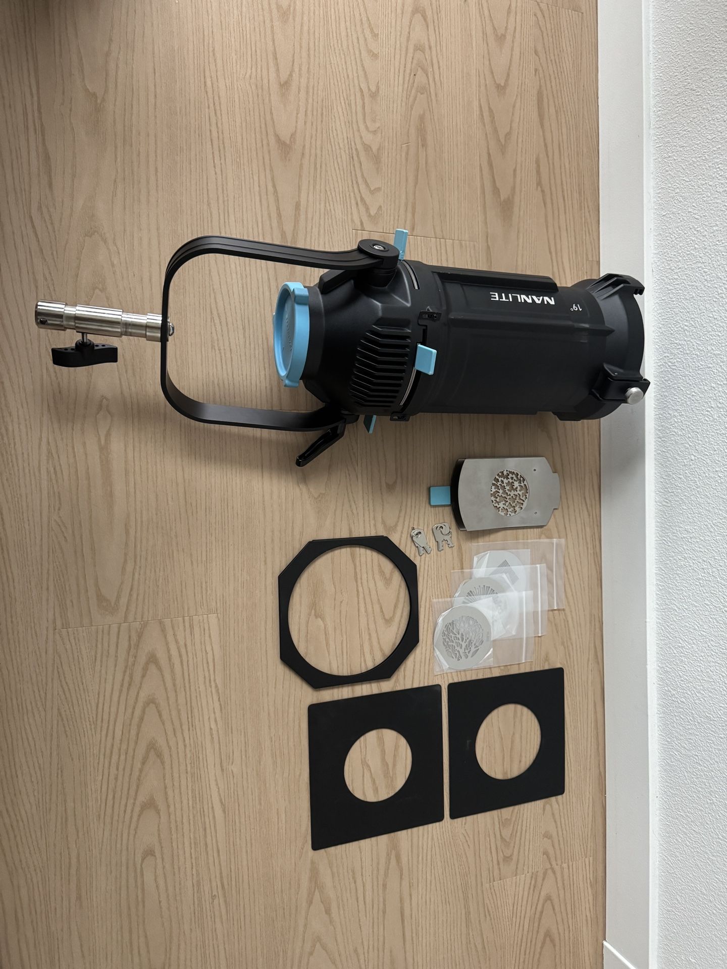 Nanlite Projection Attachment for Bowens Mount with 19° Lens