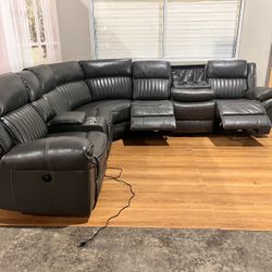 Sofá Power Recliner. Brand New 🆕 