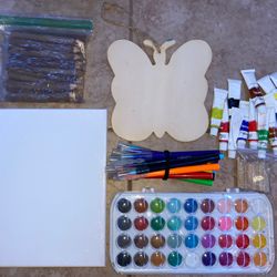 art supplies bundle