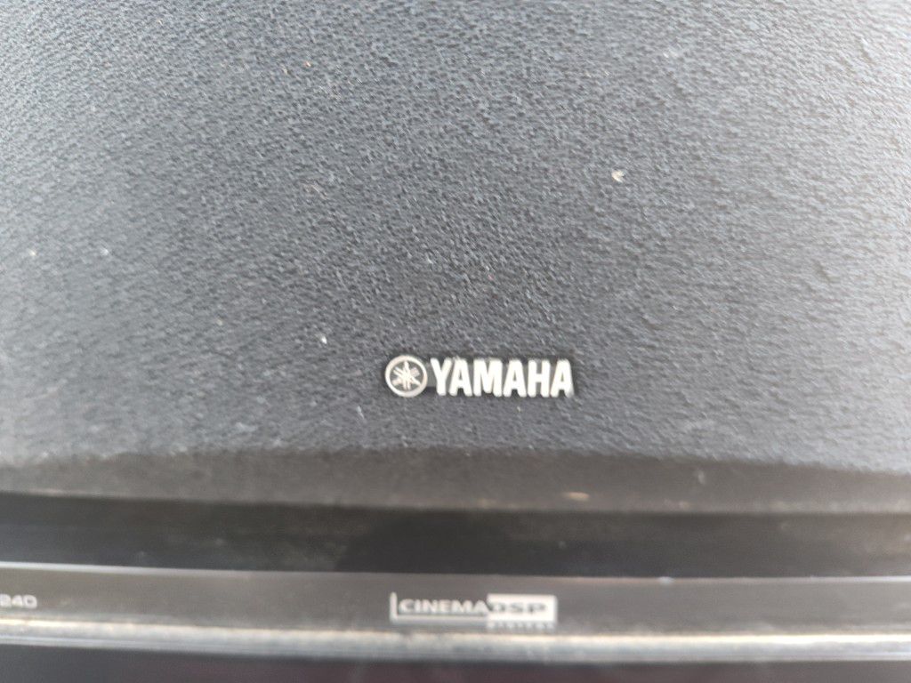 Yamaha Surround Sound System.